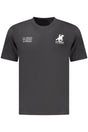 US GRAND MEN'S BLACK SHORT-SLEEVE T-SHIRT