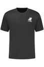 US GRAND MEN'S BLACK SHORT-SLEEVE T-SHIRT