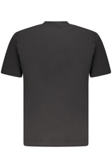 US GRAND MEN'S BLACK SHORT-SLEEVE T-SHIRT