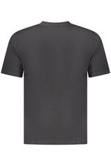 US GRAND MEN'S BLACK SHORT-SLEEVE T-SHIRT