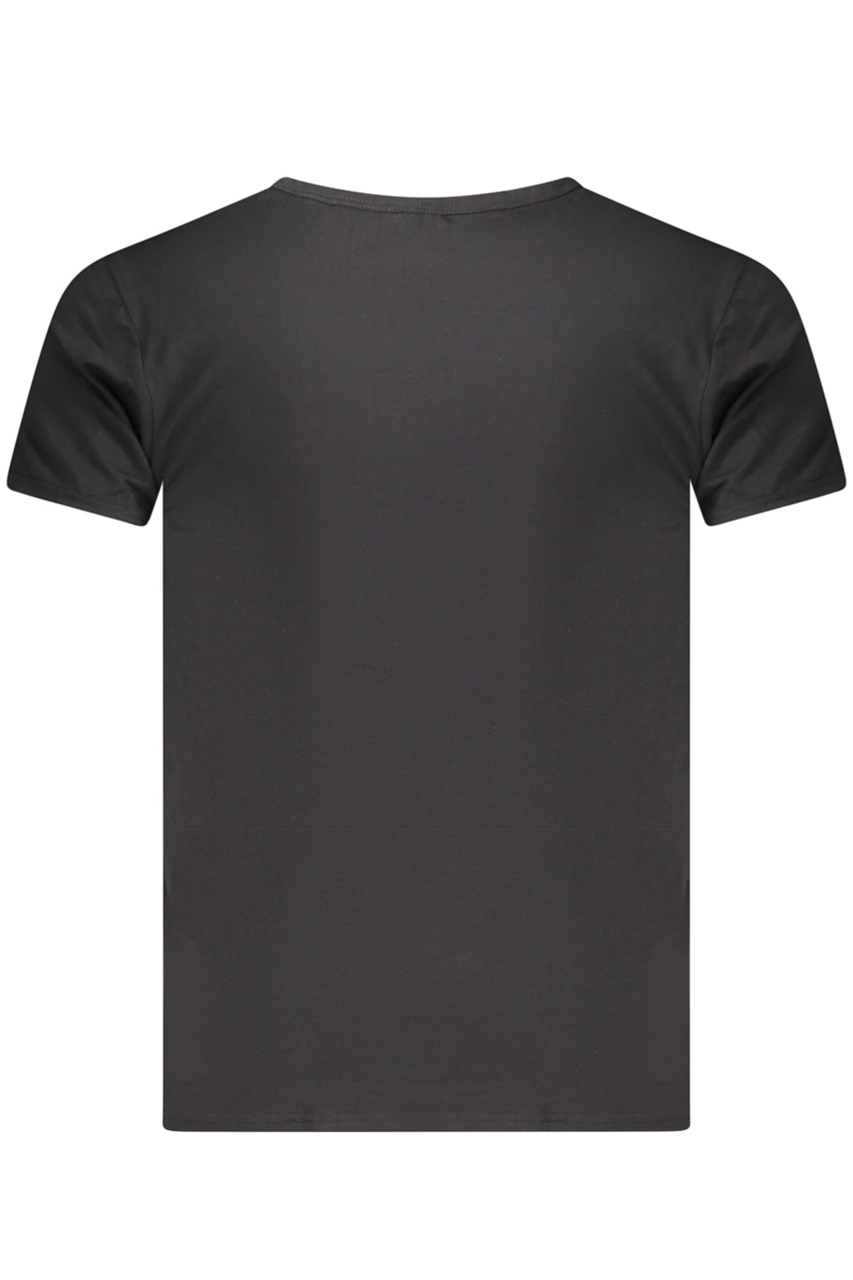 US GRAND MEN'S BLACK SHORT-SLEEVE T-SHIRT