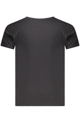 US GRAND MEN'S BLACK SHORT-SLEEVE T-SHIRT
