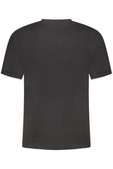 US GRAND MEN'S BLACK SHORT-SLEEVE T-SHIRT