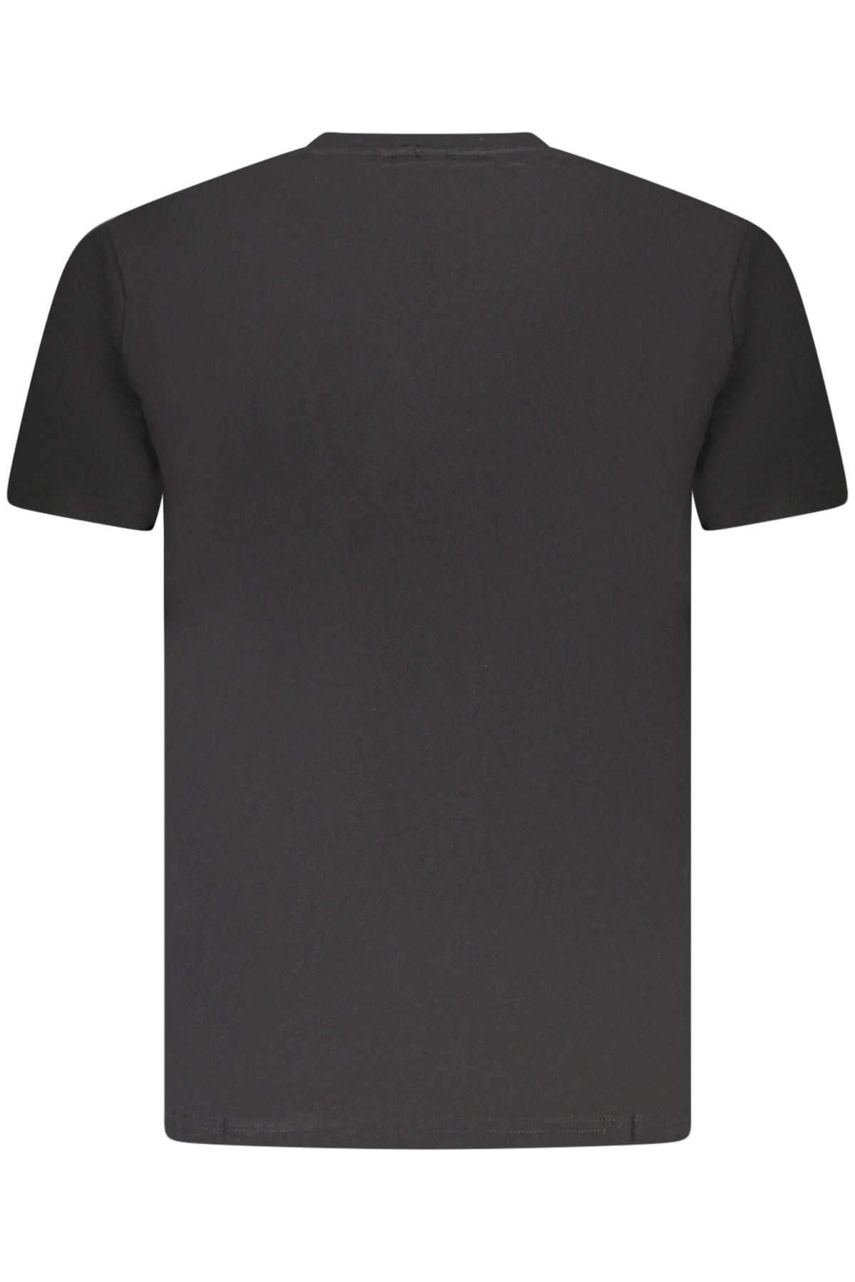 US GRAND MEN'S BLACK SHORT-SLEEVE T-SHIRT