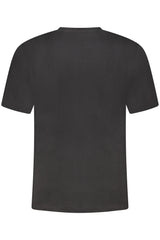 US GRAND MEN'S BLACK SHORT-SLEEVE T-SHIRT
