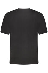 US GRAND MEN'S BLACK SHORT-SLEEVE T-SHIRT
