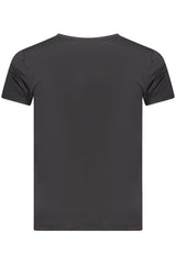 US GRAND MEN'S BLACK SHORT-SLEEVE T-SHIRT