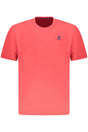 US GRAND MEN'S SHORT-SLEEVED RED T-SHIRT