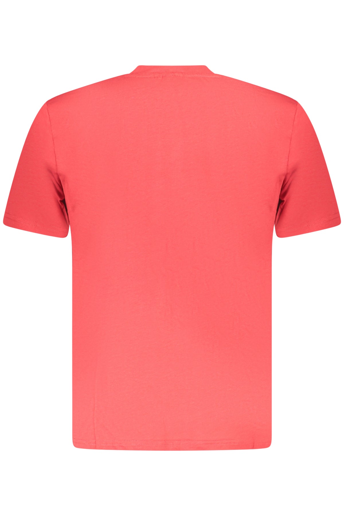 US GRAND MEN'S SHORT-SLEEVED RED T-SHIRT