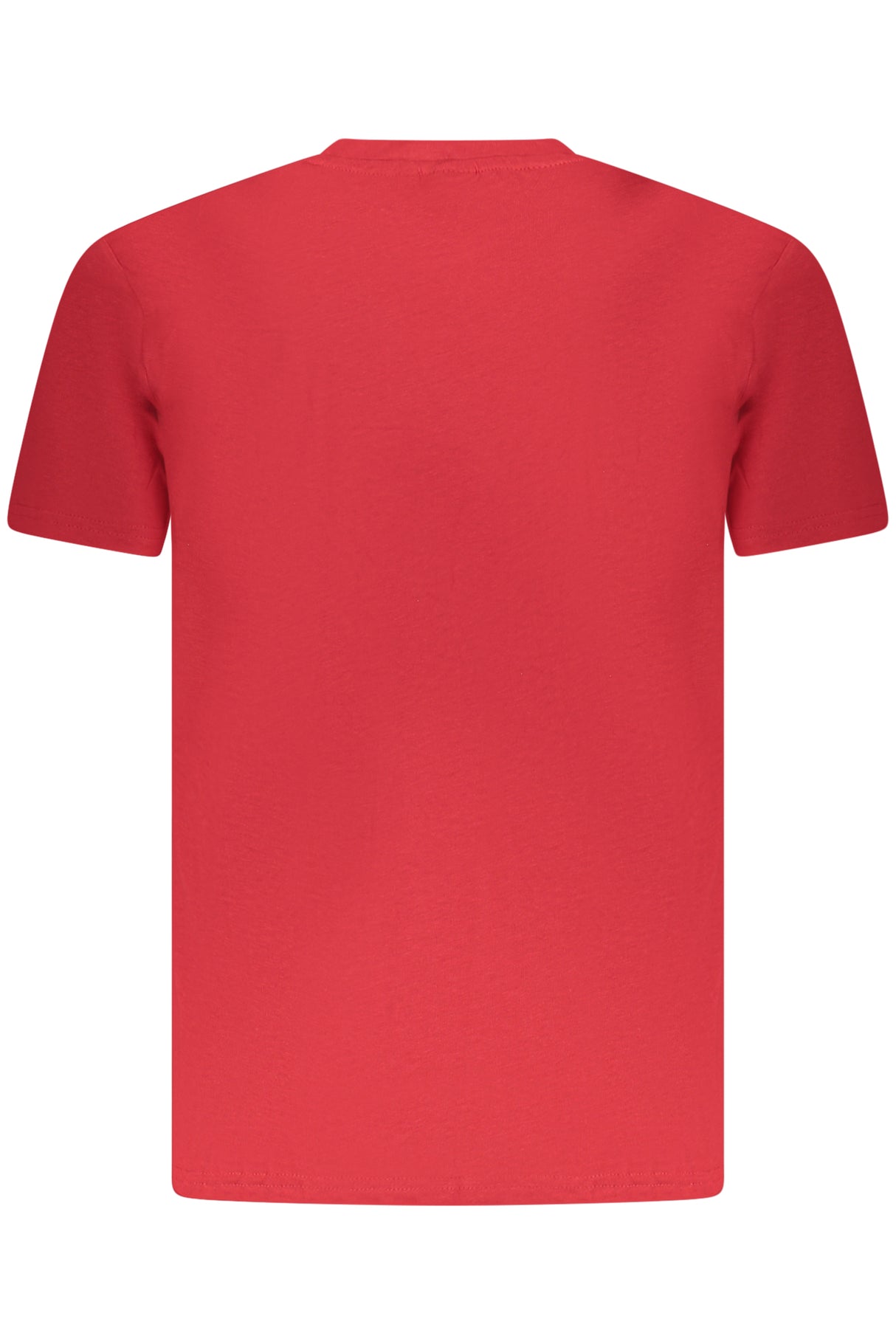 US GRAND MEN'S SHORT-SLEEVED RED T-SHIRT