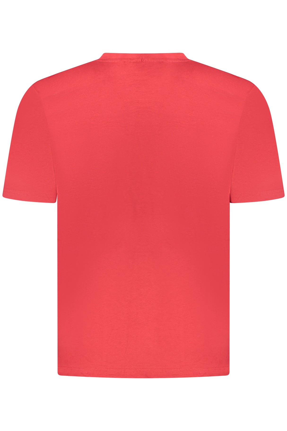 US GRAND MEN'S SHORT-SLEEVED RED T-SHIRT