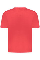 US GRAND MEN'S SHORT-SLEEVED RED T-SHIRT