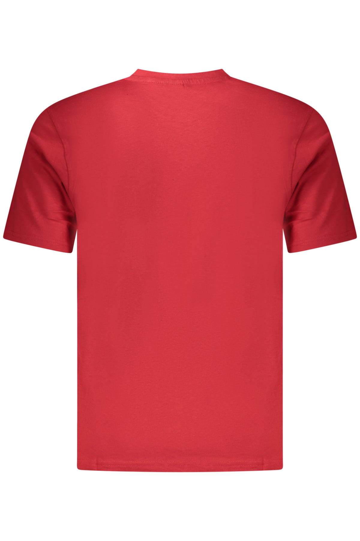 US GRAND MEN'S SHORT-SLEEVED RED T-SHIRT