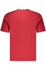 US GRAND MEN'S SHORT-SLEEVED RED T-SHIRT