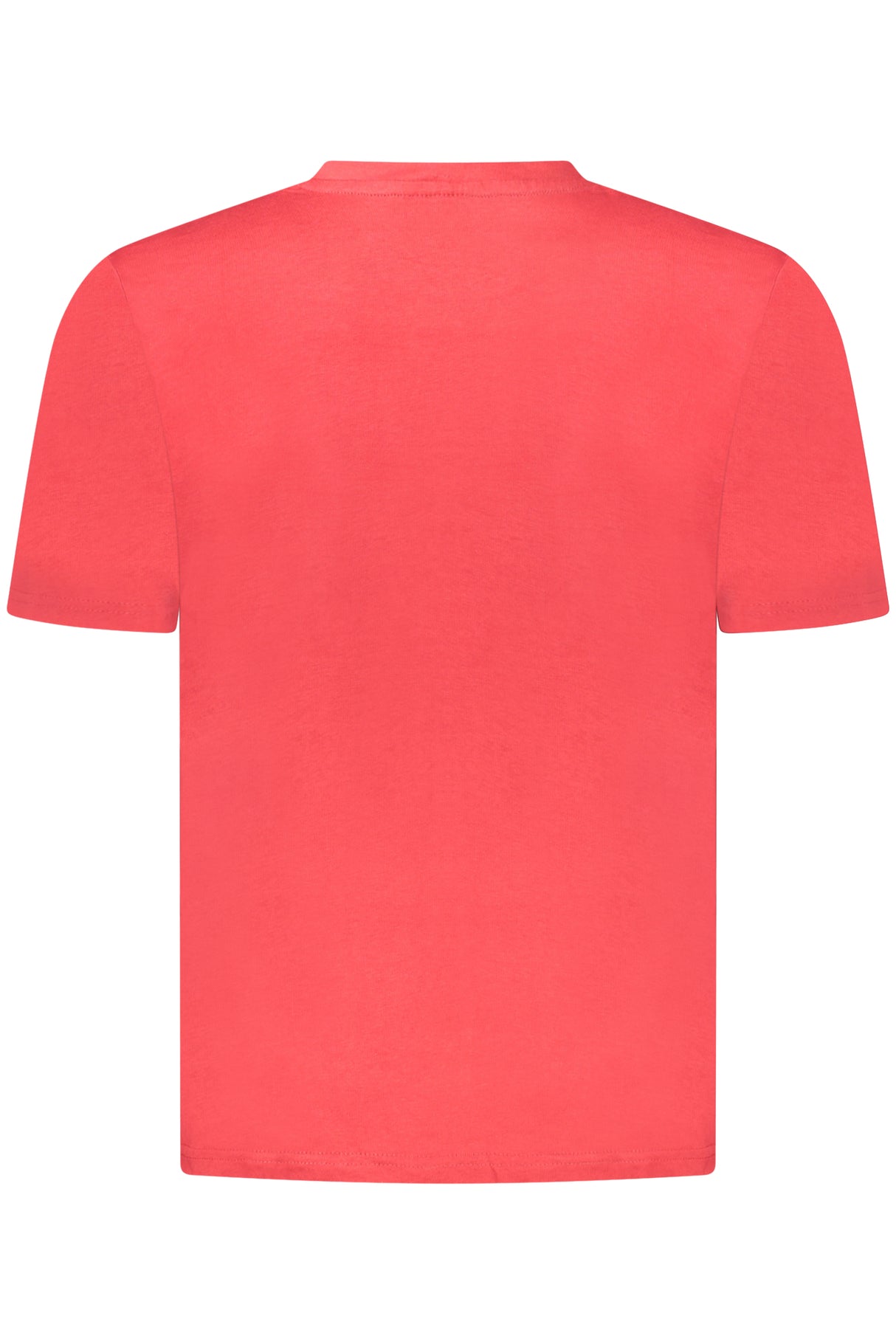 US GRAND MEN'S SHORT-SLEEVED RED T-SHIRT