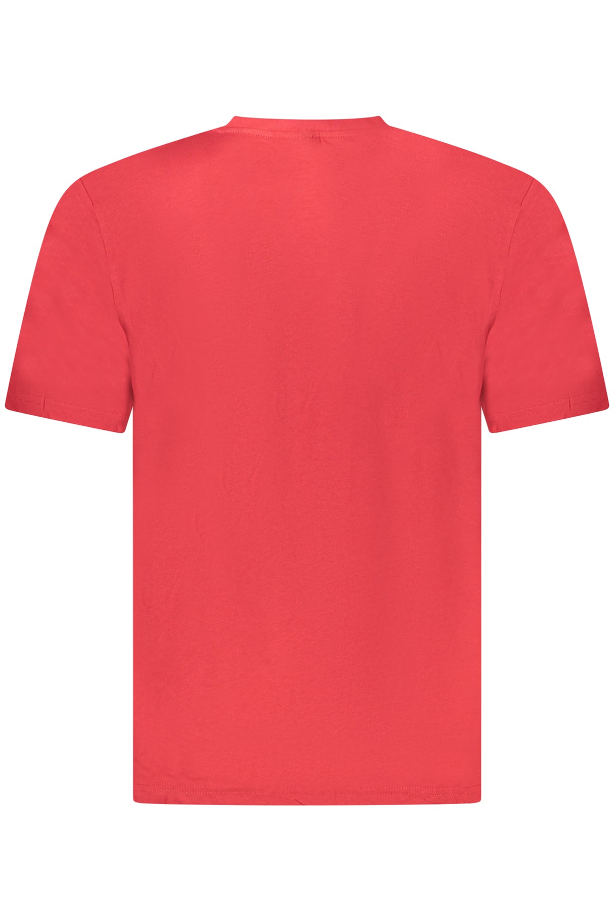 US GRAND MEN'S SHORT-SLEEVED RED T-SHIRT