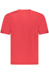 US GRAND MEN'S SHORT-SLEEVED RED T-SHIRT