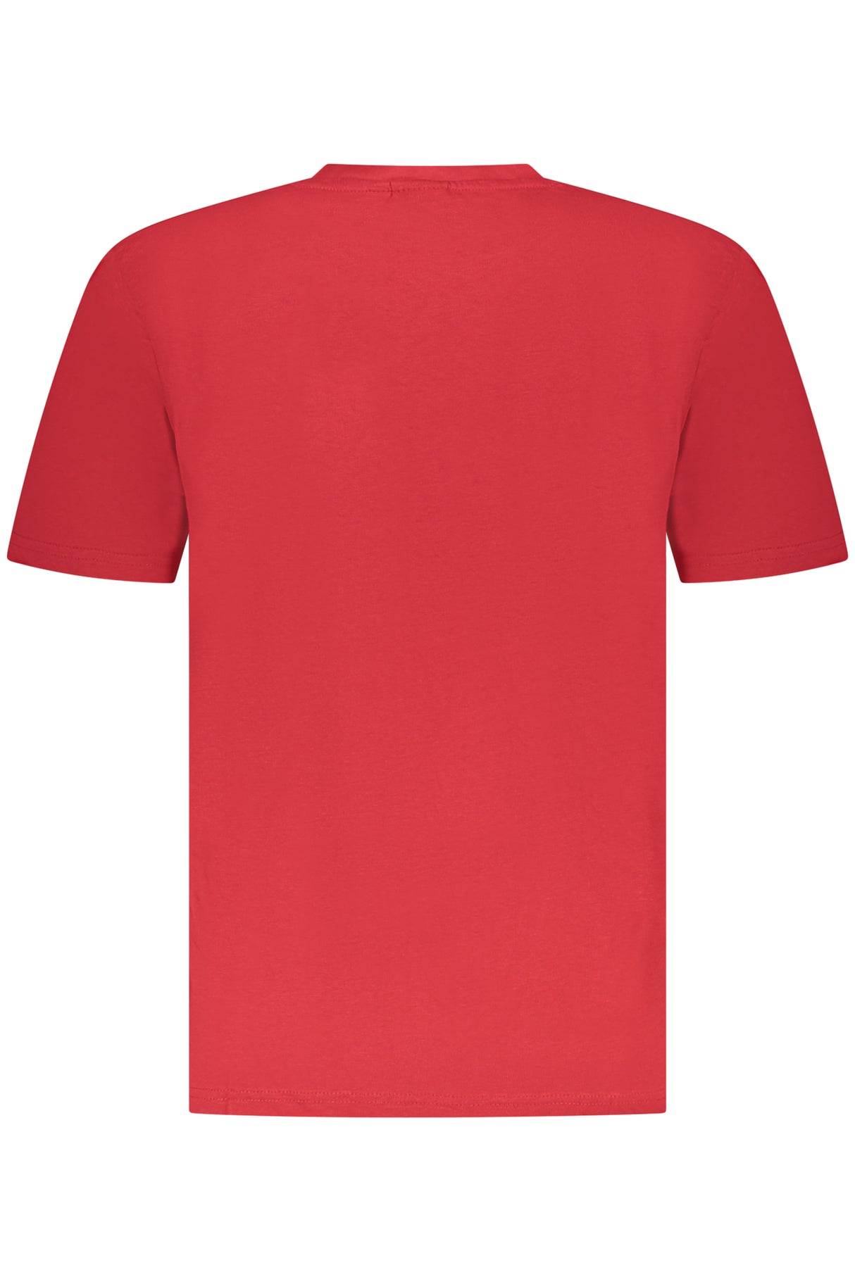 US GRAND MEN'S SHORT-SLEEVED RED T-SHIRT