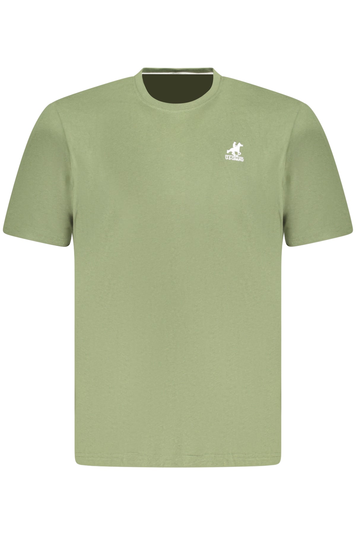 US GRAND MEN'S SHORT-SLEEVED GREEN T-SHIRT