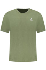 US GRAND MEN'S SHORT-SLEEVED GREEN T-SHIRT