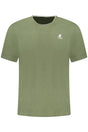 US GRAND MEN'S SHORT-SLEEVED GREEN T-SHIRT