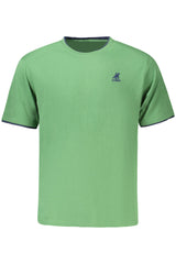 US GRAND MEN'S SHORT-SLEEVED GREEN T-SHIRT