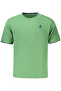 US GRAND MEN'S SHORT-SLEEVED GREEN T-SHIRT