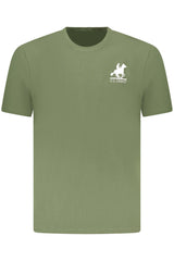 US GRAND MEN'S SHORT-SLEEVED GREEN T-SHIRT