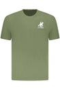 US GRAND MEN'S SHORT-SLEEVED GREEN T-SHIRT