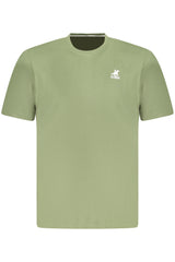 US GRAND MEN'S SHORT-SLEEVED GREEN T-SHIRT