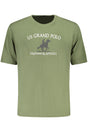 US GRAND MEN'S SHORT-SLEEVED GREEN T-SHIRT