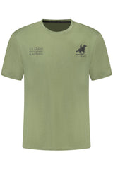 US GRAND MEN'S SHORT-SLEEVED GREEN T-SHIRT