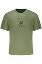 US GRAND MEN'S SHORT-SLEEVED GREEN T-SHIRT
