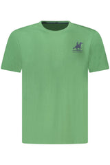 US GRAND MEN'S SHORT-SLEEVED GREEN T-SHIRT