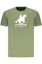 US GRAND MEN'S SHORT-SLEEVED GREEN T-SHIRT