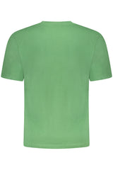 US GRAND MEN'S SHORT-SLEEVED GREEN T-SHIRT