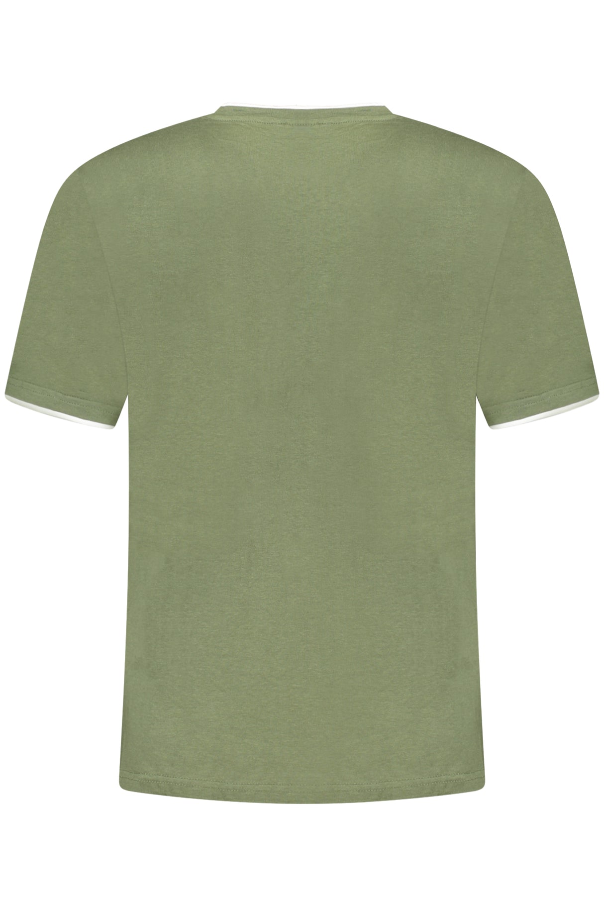 US GRAND MEN'S SHORT-SLEEVED GREEN T-SHIRT