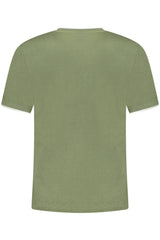 US GRAND MEN'S SHORT-SLEEVED GREEN T-SHIRT