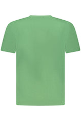 US GRAND MEN'S SHORT-SLEEVED GREEN T-SHIRT