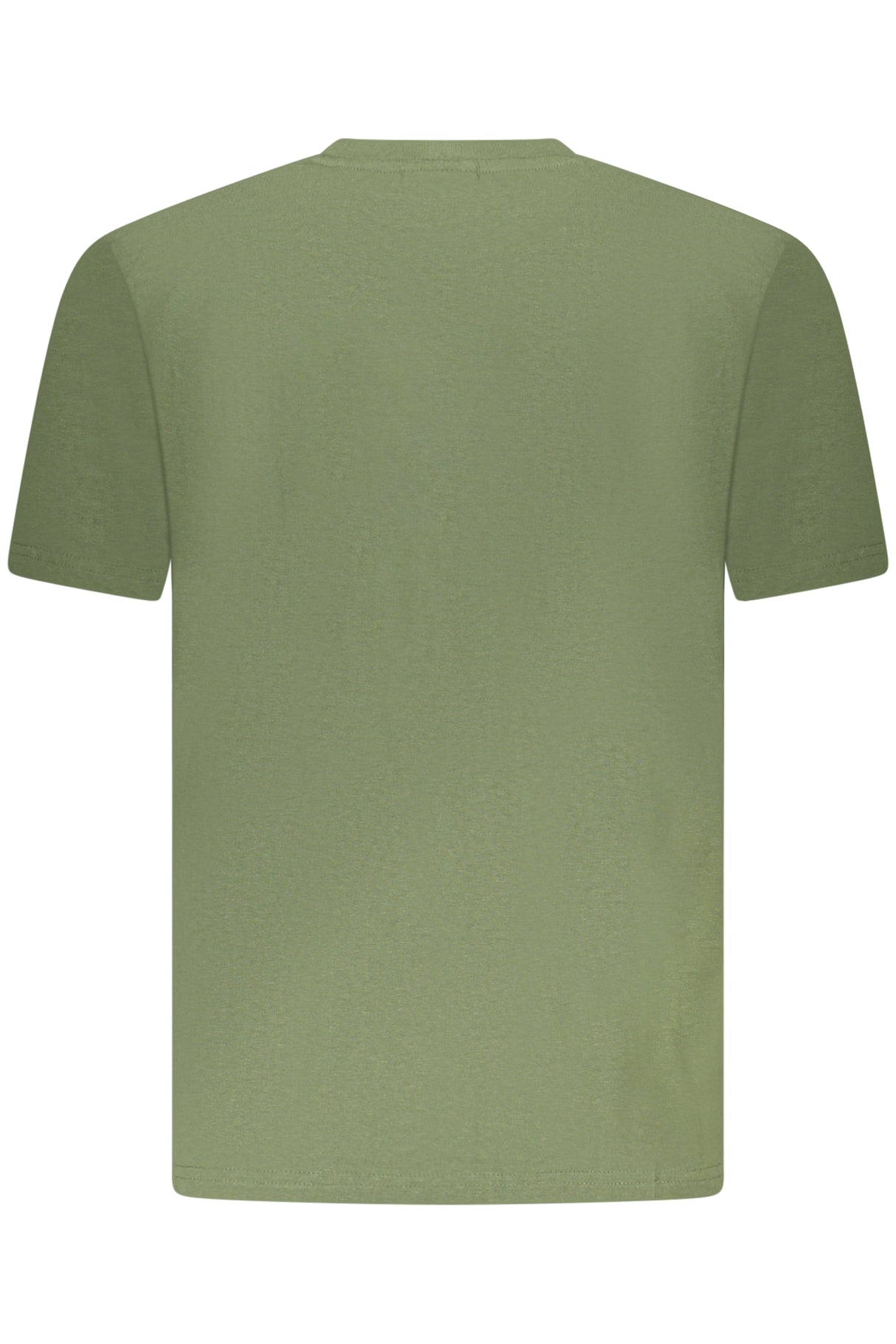 US GRAND MEN'S SHORT-SLEEVED GREEN T-SHIRT