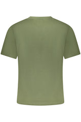 US GRAND MEN'S SHORT-SLEEVED GREEN T-SHIRT