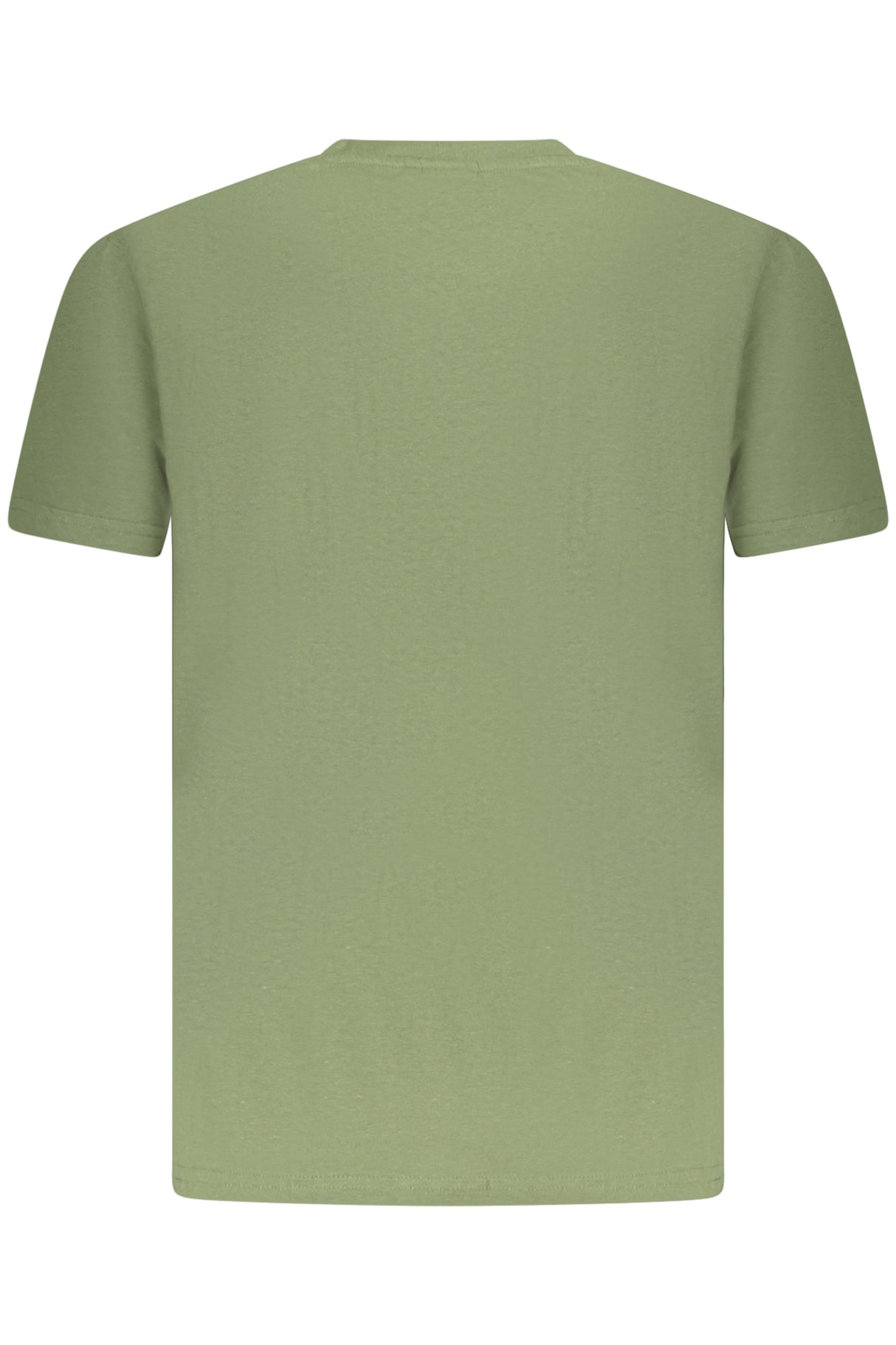 US GRAND MEN'S SHORT-SLEEVED GREEN T-SHIRT