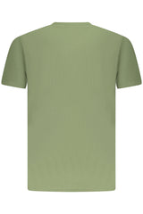 US GRAND MEN'S SHORT-SLEEVED GREEN T-SHIRT