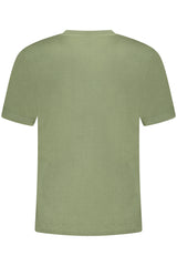 US GRAND MEN'S SHORT-SLEEVED GREEN T-SHIRT