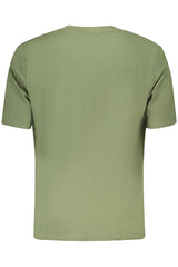 US GRAND MEN'S SHORT-SLEEVED GREEN T-SHIRT