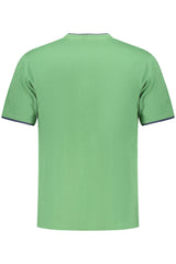 US GRAND MEN'S SHORT-SLEEVED GREEN T-SHIRT