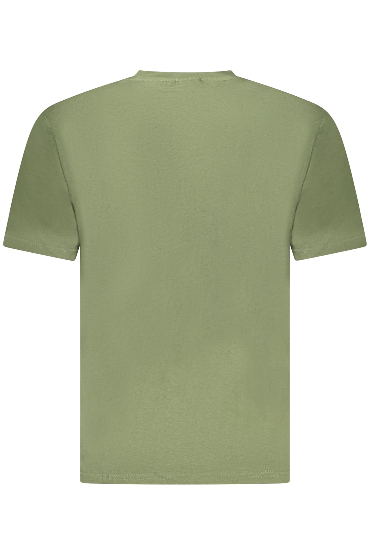 US GRAND MEN'S SHORT-SLEEVED GREEN T-SHIRT