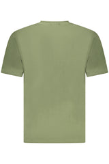 US GRAND MEN'S SHORT-SLEEVED GREEN T-SHIRT