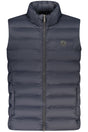 US GRAND MEN'S BLUE SLEEVELESS JACKET