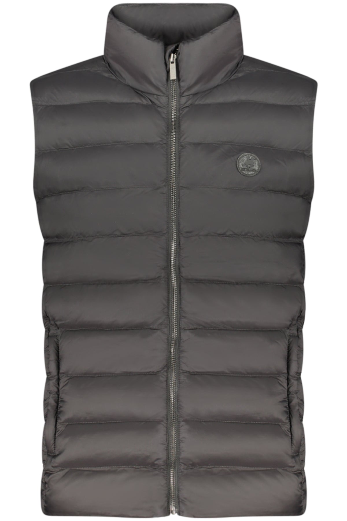 US GRAND MEN'S BLACK SLEEVELESS JACKET